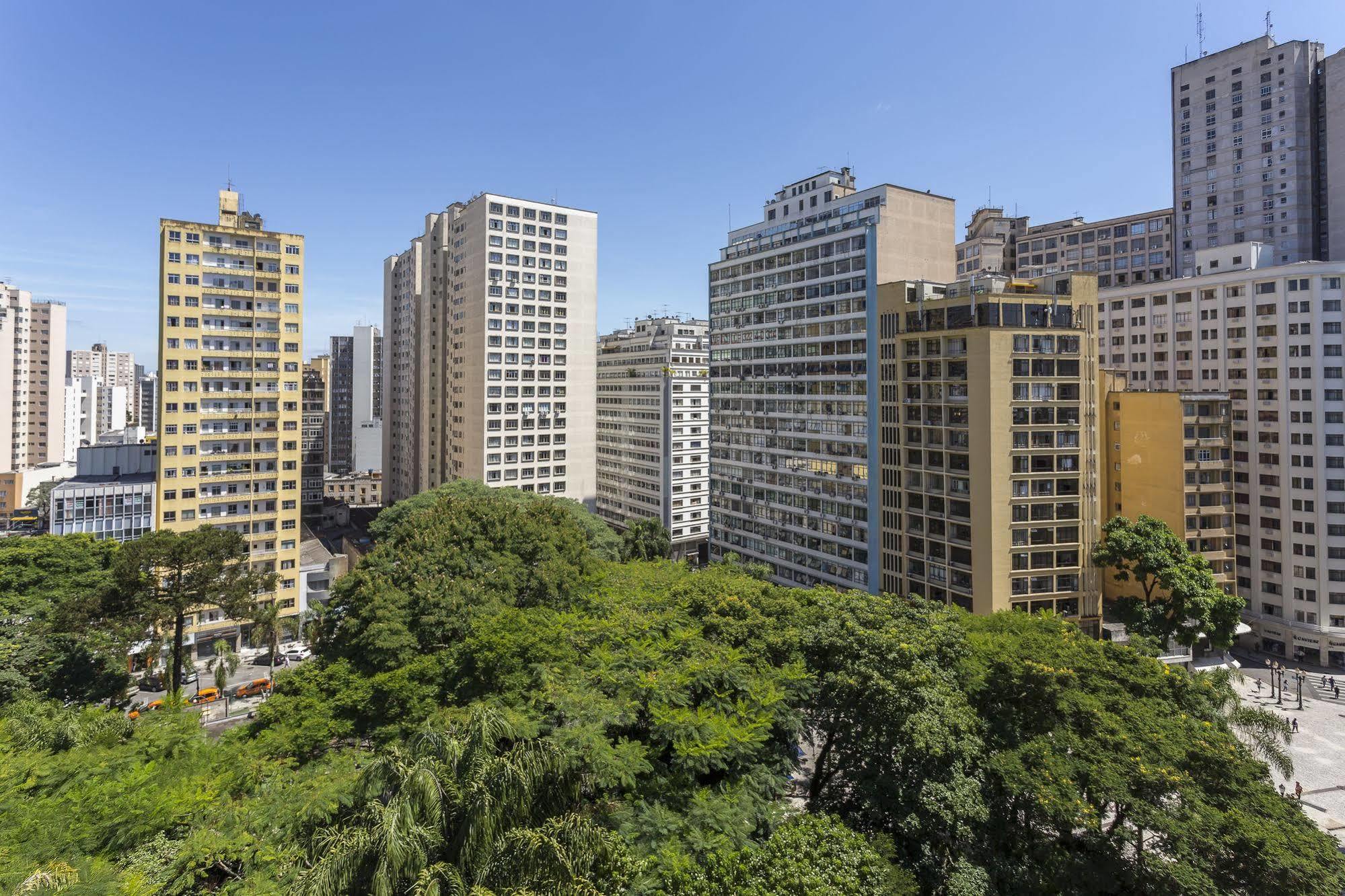 Hotel Centro Europeu Curitiba Exterior foto